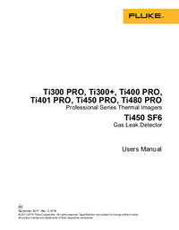 Thumbnail of document Manual - Ti480 PRO Infrared Camera